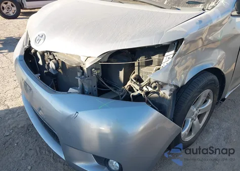 2012 Toyota Sienna Le V6 8 Passenger из США, поврежденный, VIN 5TDKK3DC0CS214271